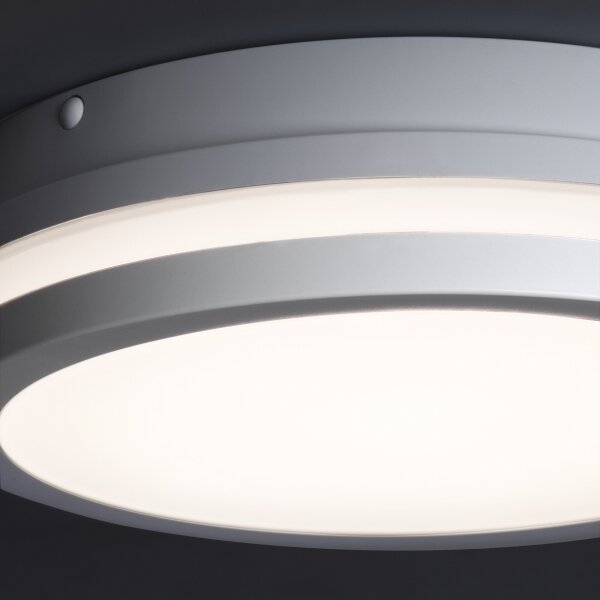 Plafonieră LED de exterior Kanlux 38786 BENO LED/24/30W/230V 3000/3500/4000K IP65 alb