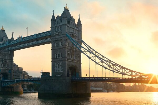 Fototapet Tower Bridge în Londra