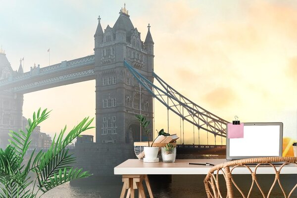 Fototapet Tower Bridge în Londra