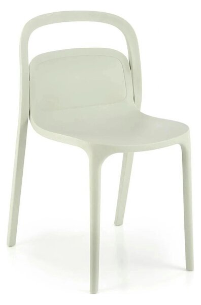 Scaun K490, verde menta, polipropilena, 46x55x80 cm