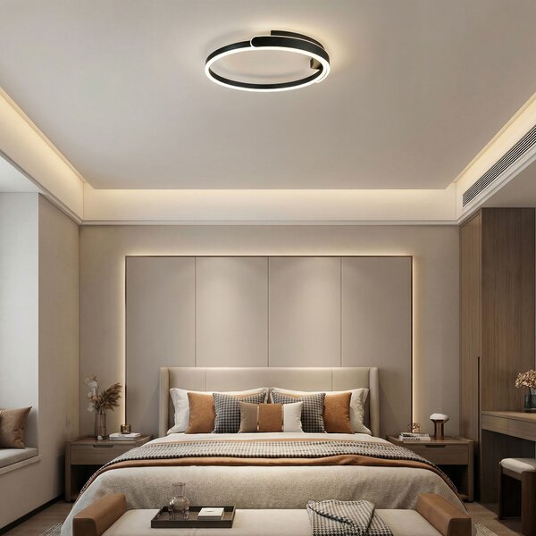 Lampă de tavan LED APP1925-C Black