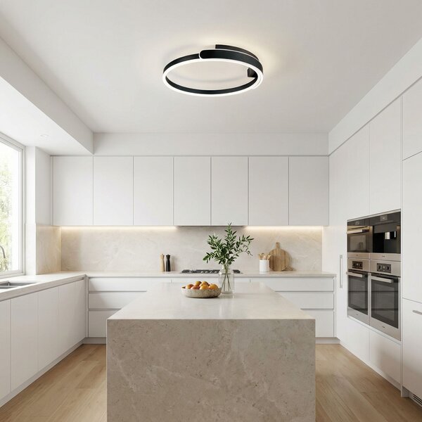 Lampă de tavan LED APP1925-C Black