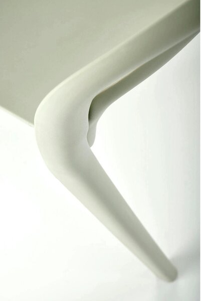 Scaun K490, verde menta, polipropilena, 46x55x80 cm