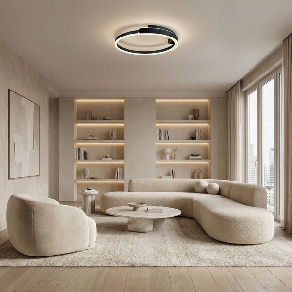 Lampă de tavan LED APP1925-C Black