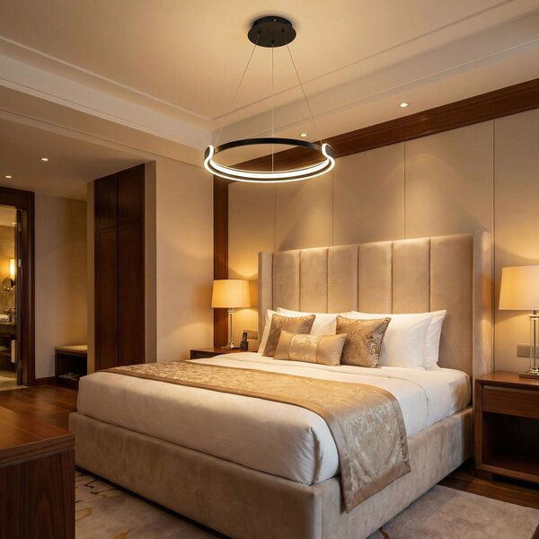 Lampă de tavan LED APP1927-CP Black
