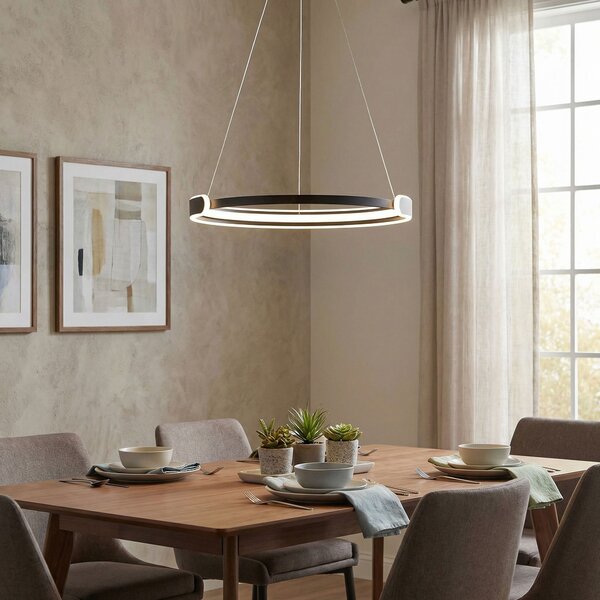 Lampă de tavan LED APP1927-CP Black