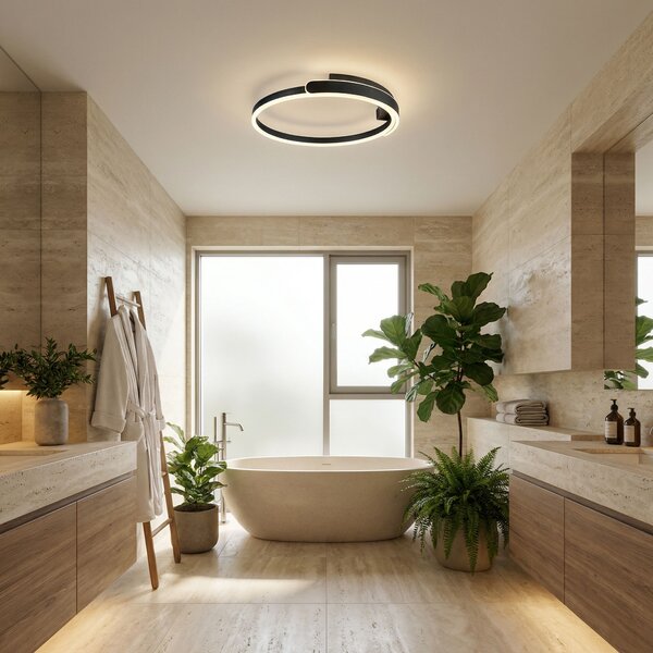 Lampă de tavan LED APP1925-C Black