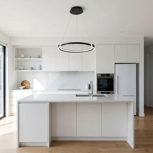 Lampă de tavan LED APP1927-CP Black