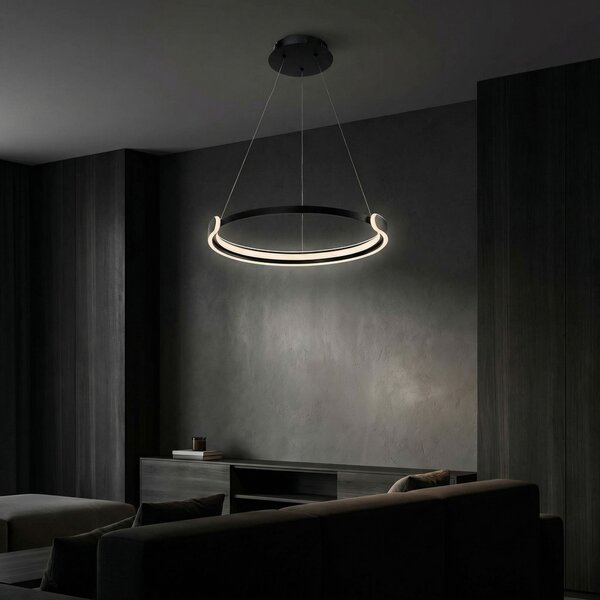 Lampă de tavan LED APP1927-CP Black