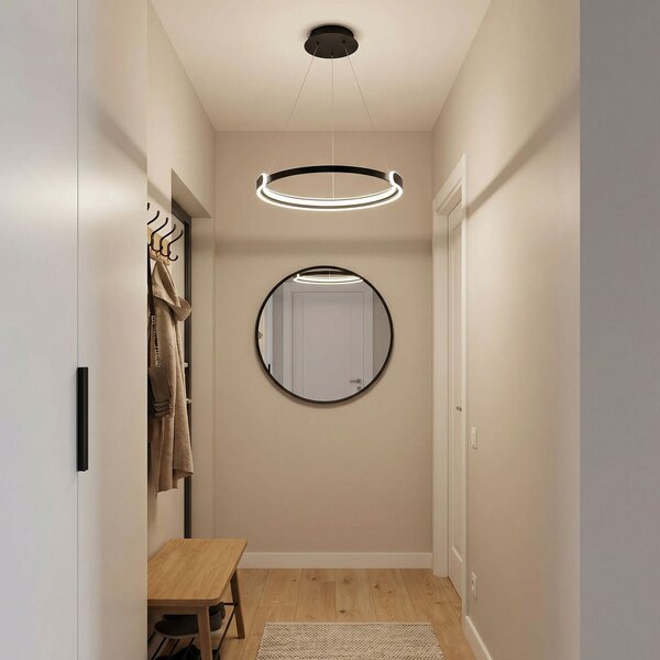 Lampă de tavan LED APP1927-CP Black