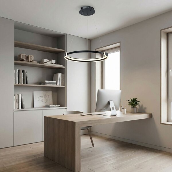 Lampă de tavan LED APP1927-CP Black