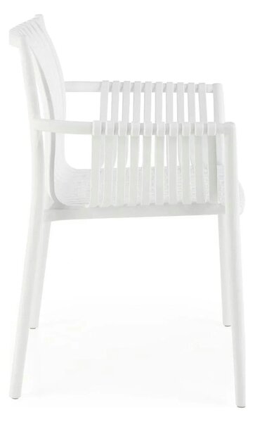 Scaun K492, alb, polipropilena, 60X56X84 cm