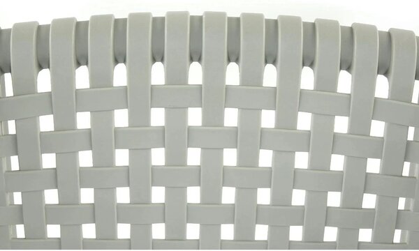 Scaun K492, gri, polipropilen, 60X56X84 cm