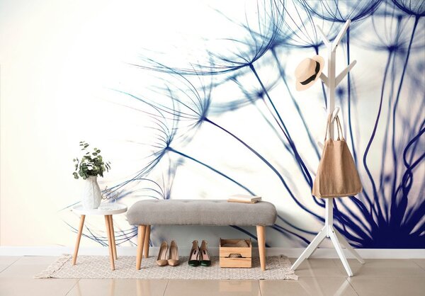 Fototapet păpădie în design unic
