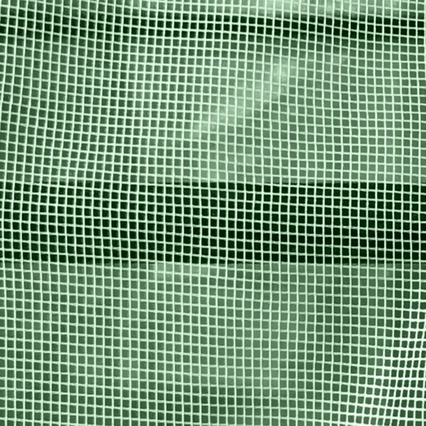 Outsunny Seră Tip Tunel 300 x 300cm Walk-In - Verde | Aosom Romania