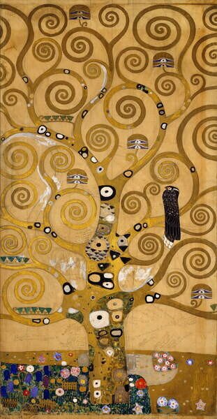 Klimt, Gustav - Reproducere Tree of Life, (20 x 40 cm)