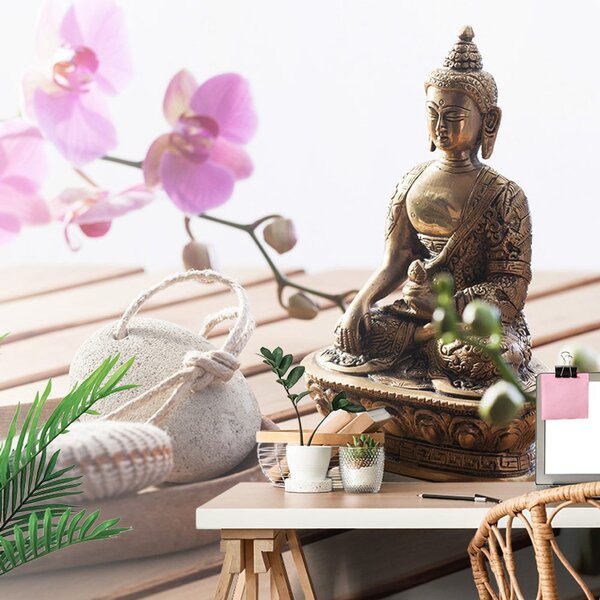 Fototapet autoadeziv natura moartă perfectă meditativă