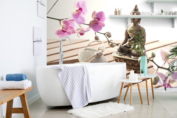 Fototapet autoadeziv natura moartă perfectă meditativă