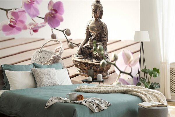 Fototapet autoadeziv natura moartă perfectă meditativă