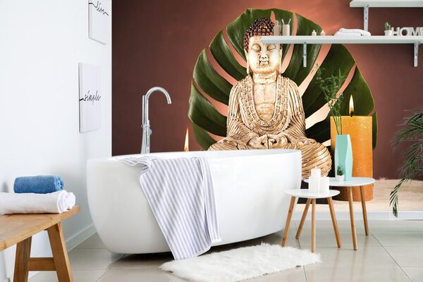 Fototapet Buddha cu natură moartă relaxantă