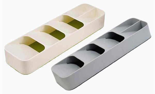 Organizator tacamuri pentru sertar, 39.6 x 11 x 5.5 cm