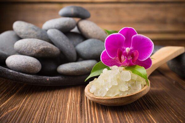 Fototapet farmecul wellnessului