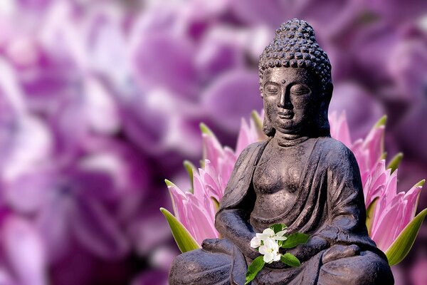 Fototapet Buddha liniștit