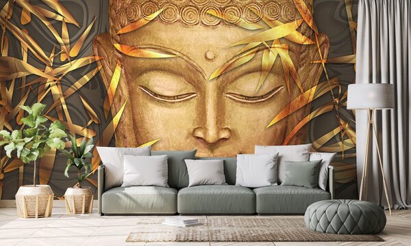 Tapet Budha zâmbitor