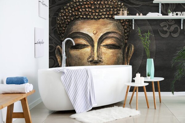 Tapet fața lui Buddha
