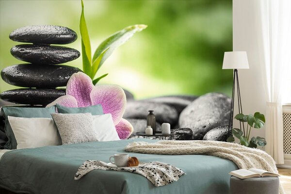 Fototapet compoziție Zen meditativă