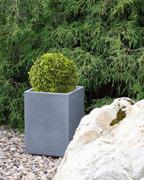 Capac pentru ghiveci Cubus 29x29x40 cm