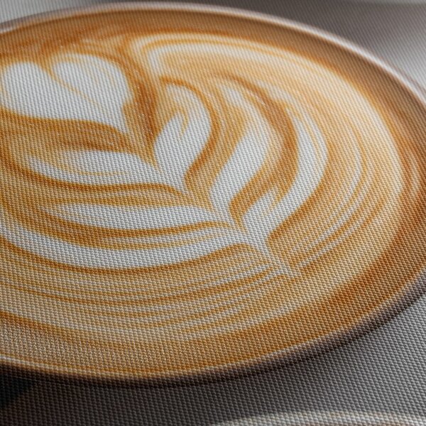 Tablou cappuccino delicios cu spumă