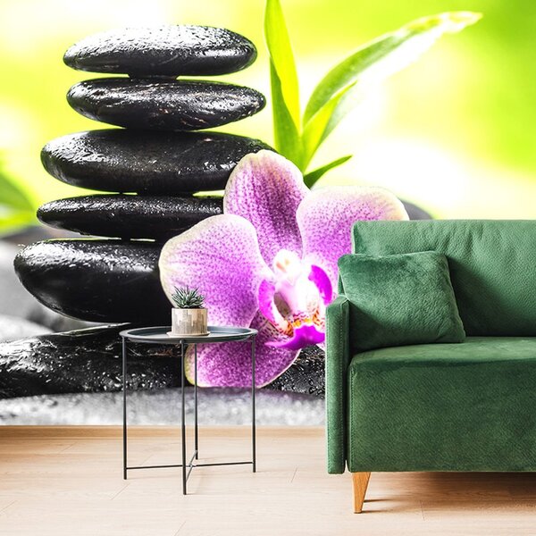Fototapet compoziție Zen meditativă
