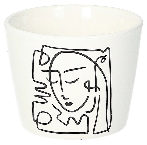 Capac pentru ghiveci Face II 8cm