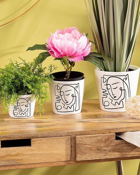 Capac pentru ghiveci Face II 12cm