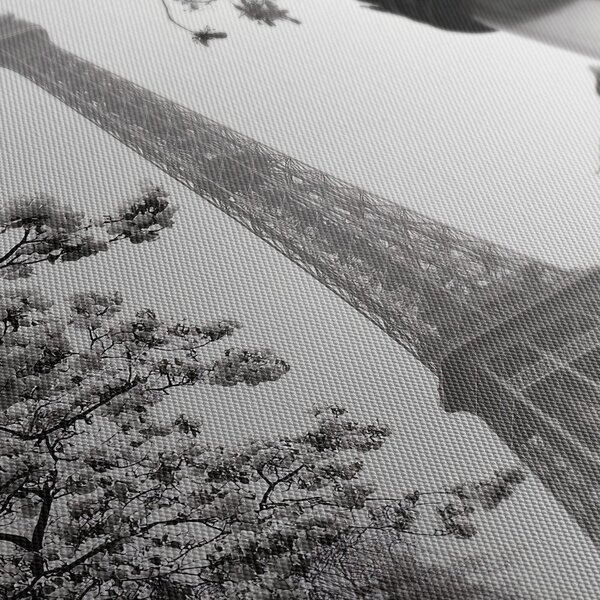 Tablou paris romantic de iarnă