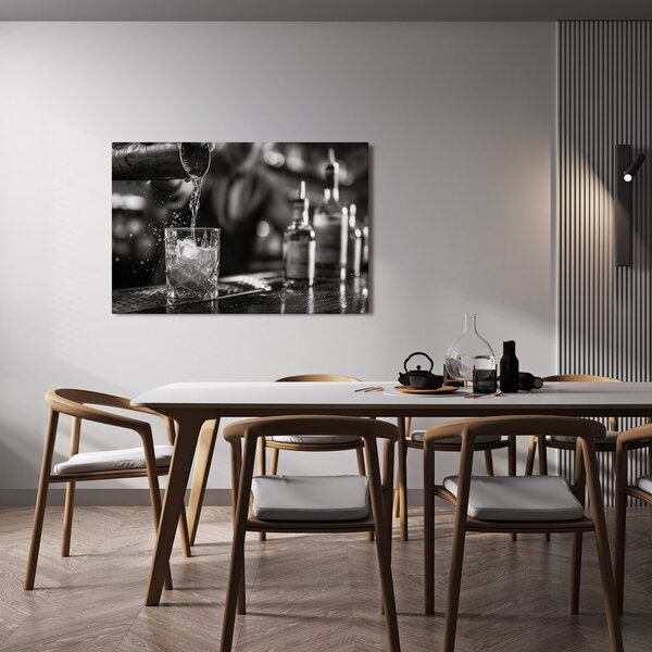 Tablou eleganța unui bar de noapte