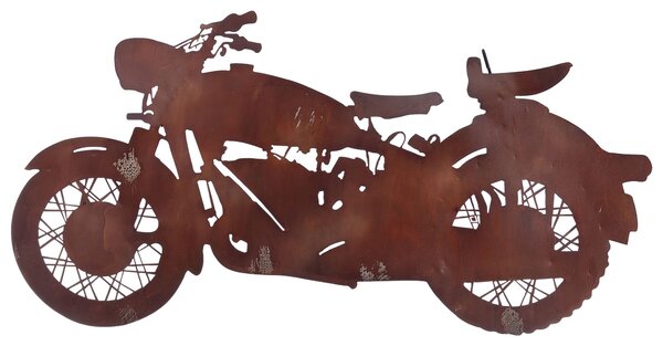 Rust Motorbike decor de perete