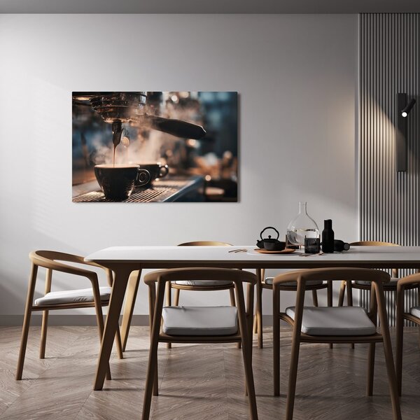 Tablou cafea în lumina dimineții