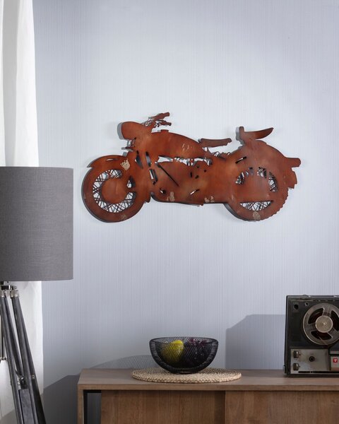 Rust Motorbike decor de perete