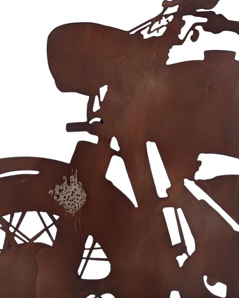 Rust Motorbike decor de perete