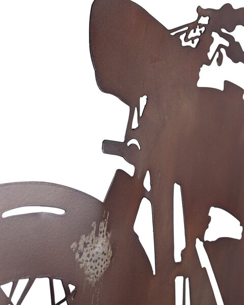 Rust Motorbike decor de perete