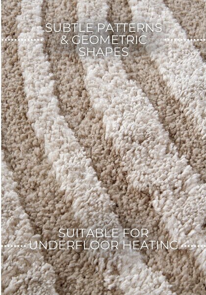 Covor bej 80x120 cm Pigment Beige – Elle Decoration