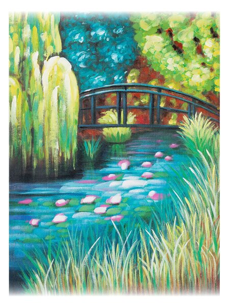 Tablouri pe pânză Bridge 50x70 cm