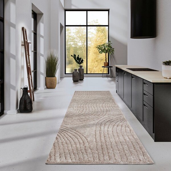 Covor tip traversă bej 80x240 cm Pigment Beige – Elle Decoration