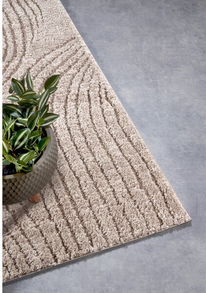 Covor tip traversă bej 80x240 cm Pigment Beige – Elle Decoration