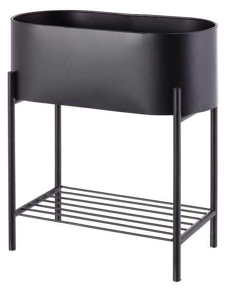 Paturi de flori Valery Duo 40x19x45cm black