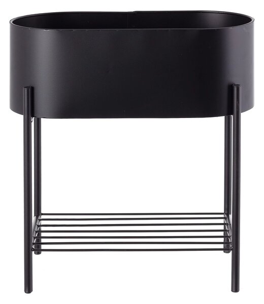 Paturi de flori Valery Duo 40x19x45cm black