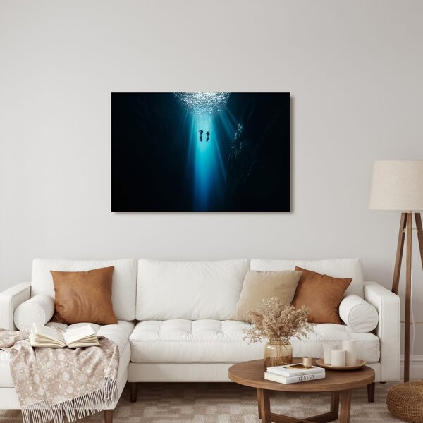 Tablou misterul oceanului adânc