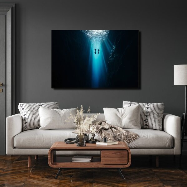 Tablou misterul oceanului adânc